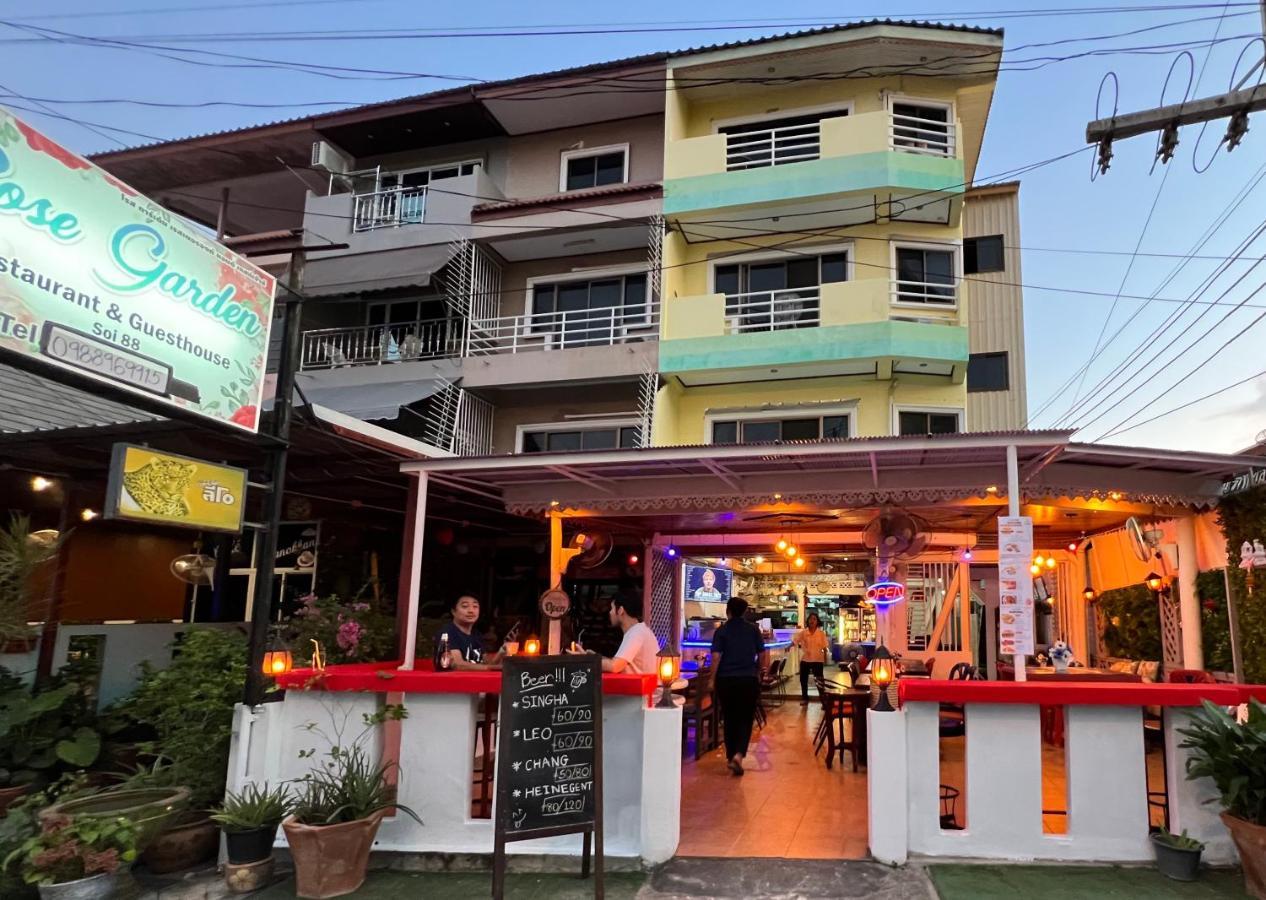 Rose Garden Guest House Soi 88 HHQ Eksteriør billede
